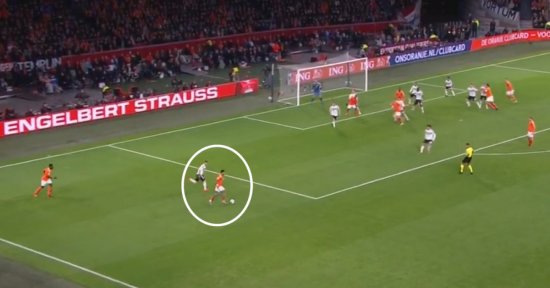 De Corner In De Praktijk Het Nederlands Elftal