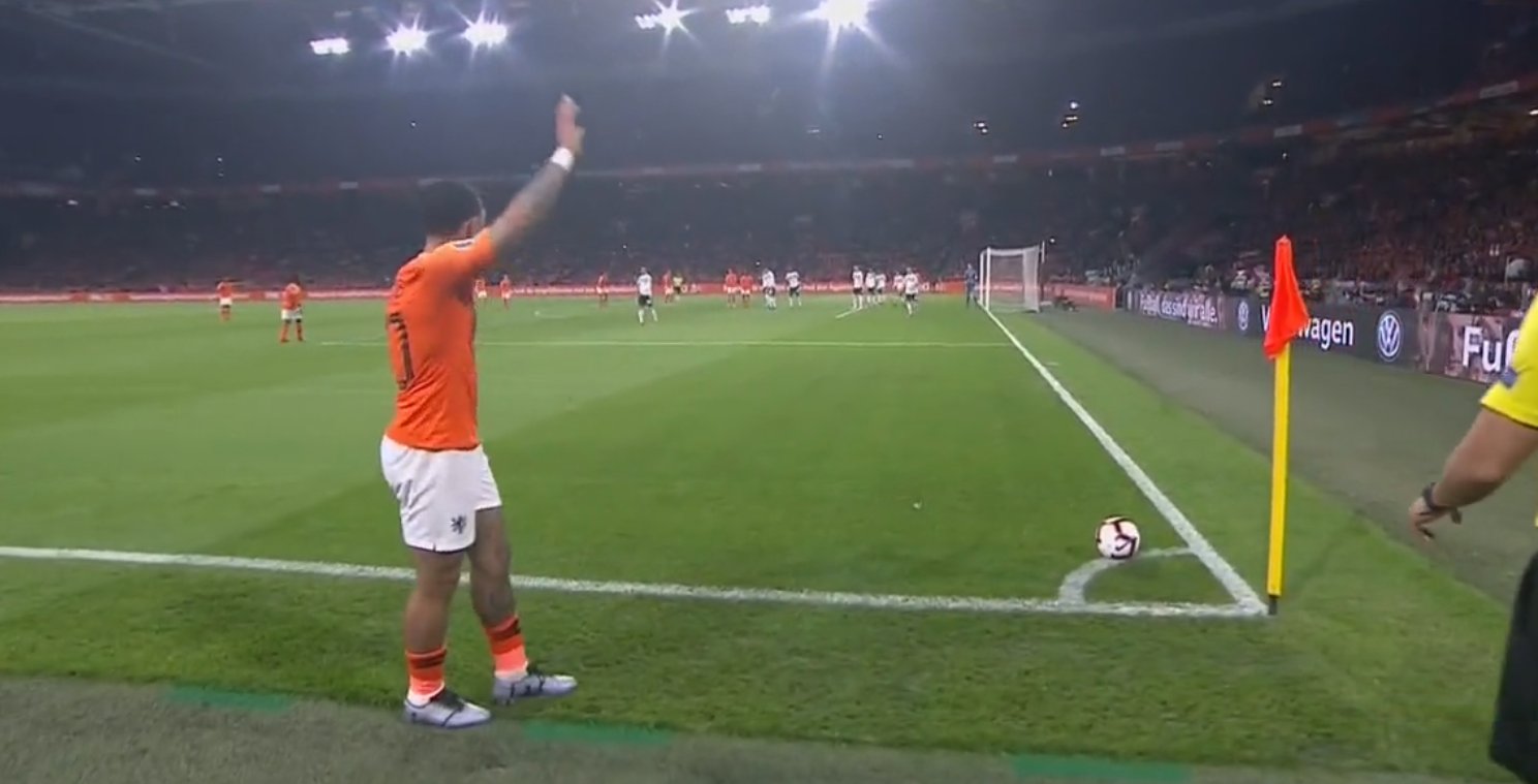 De Corner In De Praktijk Het Nederlands Elftal