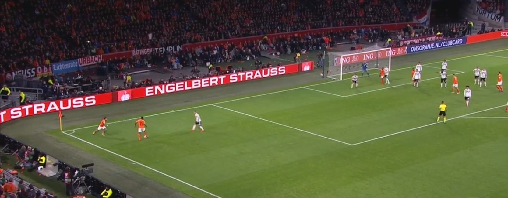 De Corner In De Praktijk Het Nederlands Elftal